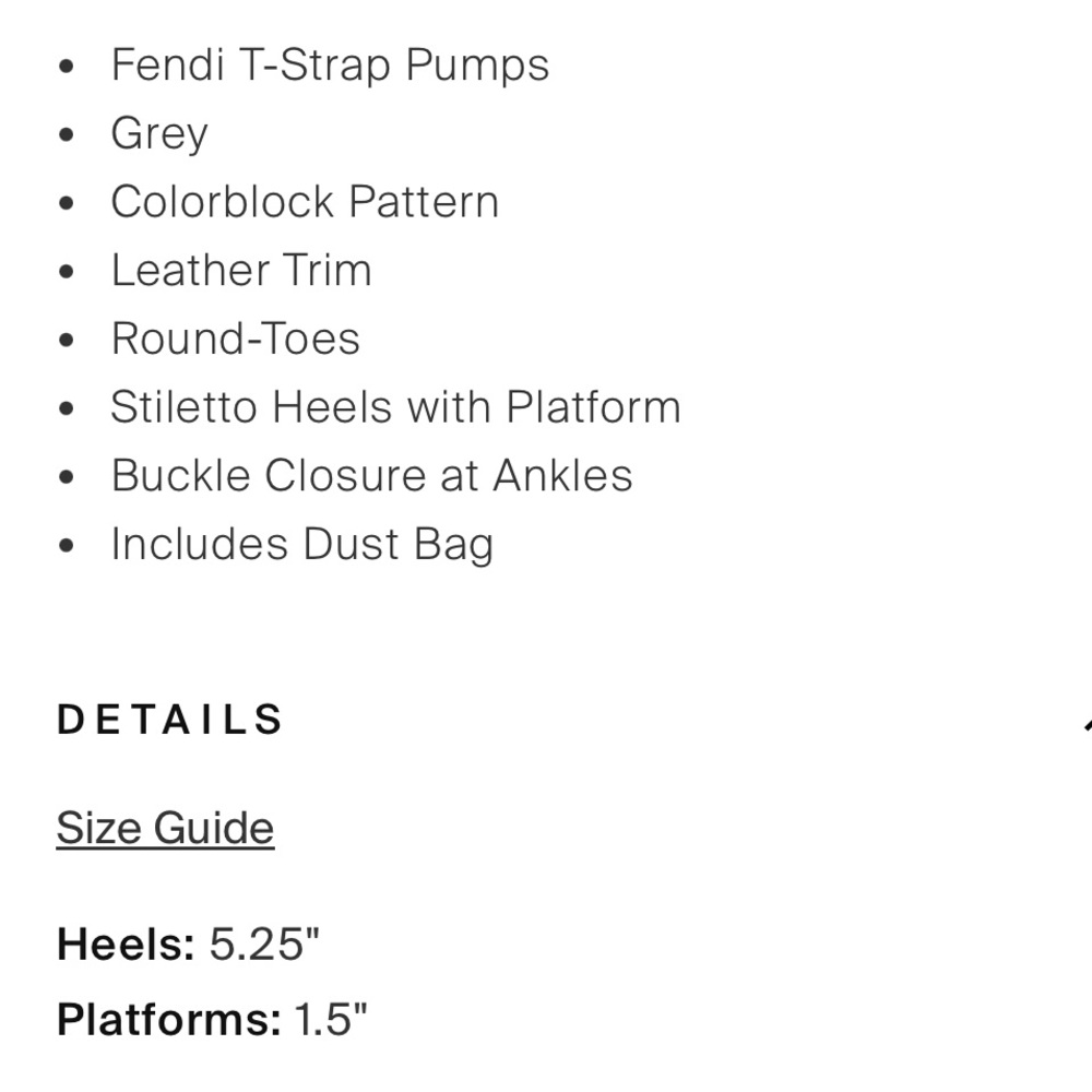 Fendi Colorblock Pattern T-Strap Pumps - image 5